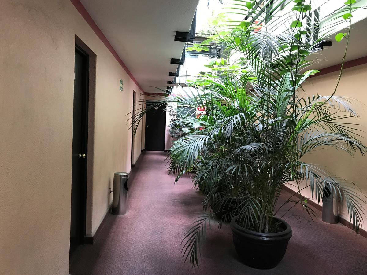 Hotel Turismo Мехико Экстерьер фото